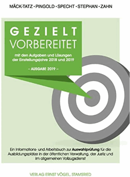 Buchcover "Gezielt vorbereitet"